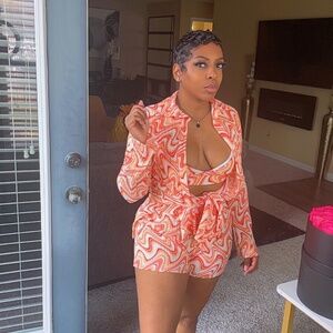 Three piece vacation set